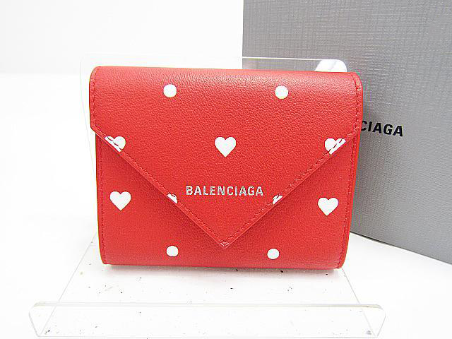 BALENCIAGA ペーパーウォレット